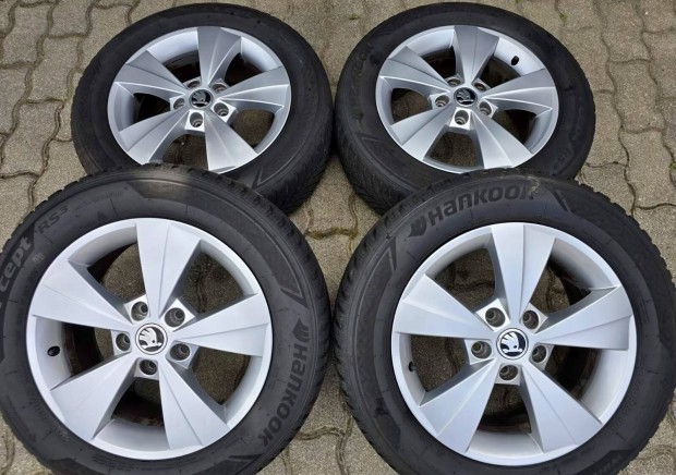 Skoda alufelni 16" Téli gumi Passat yeti superb octavia alufelni 16"