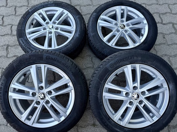 Skoda alufelni 16" Téli volkswagen seat superb octavia alufelni 16"