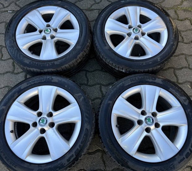 Skoda alufelni 17 Ny�ri !! Passat seat octavia superb alufelni 17