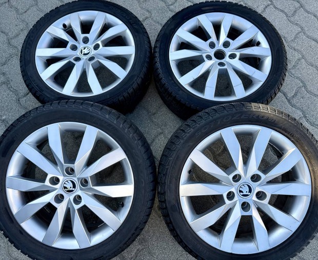Skoda alufelni 17" Tli gumi volkswgen golf octavia alufelni 17"