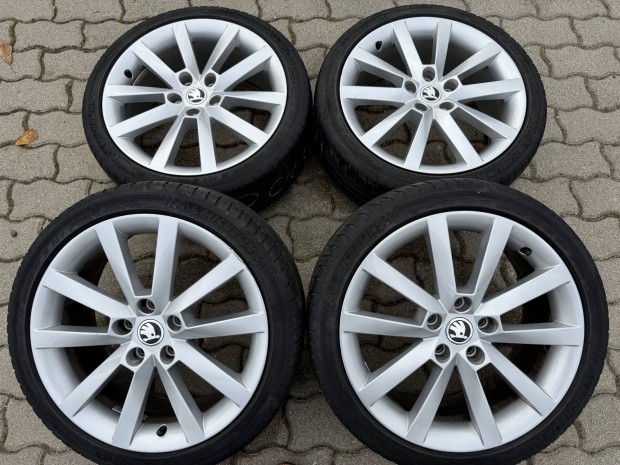 Skoda alufelni 18" 5x112 Rs audi volkswagen octavia alufelni 18"