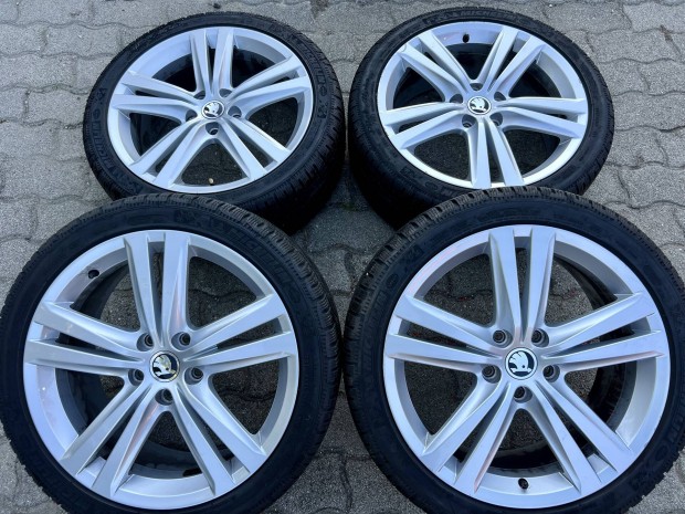 Skoda alufelni 18" Téli! seat golf superb octavia alufelni 18"