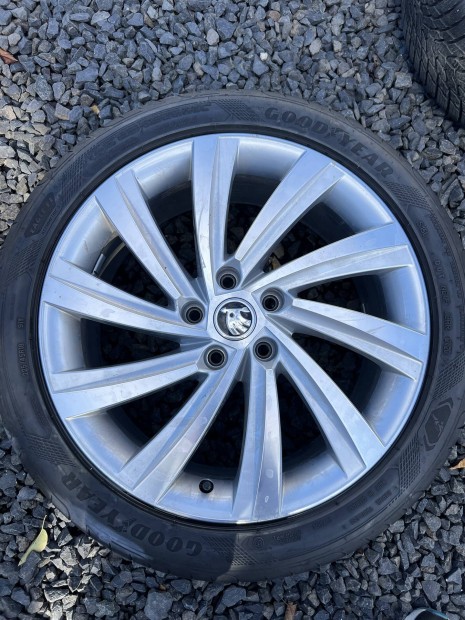 Skoda alufelni 18" Volkswagen Skoda pótkerék 18"