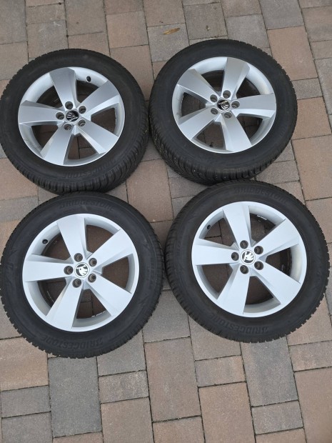 Skoda alufelni 5x100