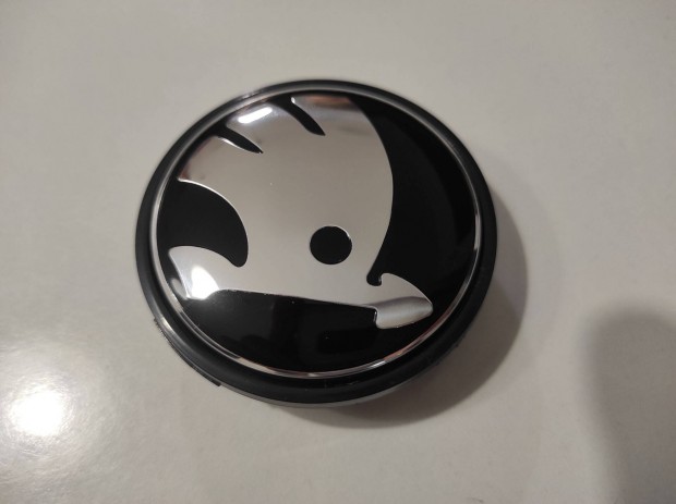 Skoda alufelni felni kupak k�z�p porv�d� 3B7601171 65mm 4db