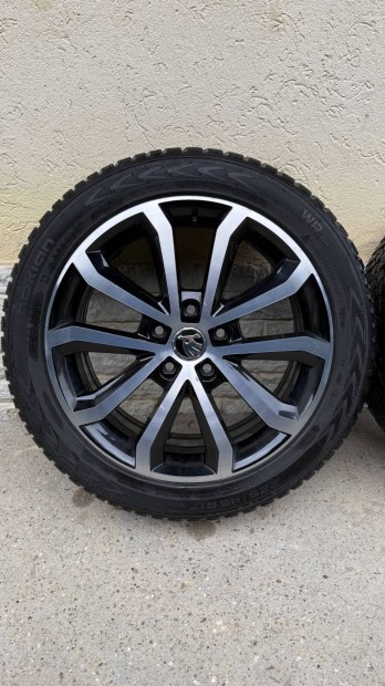 Skoda alufelni szett