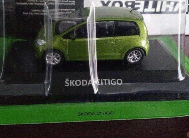 Skoda citigo kisauto modell 1/43 Eladó