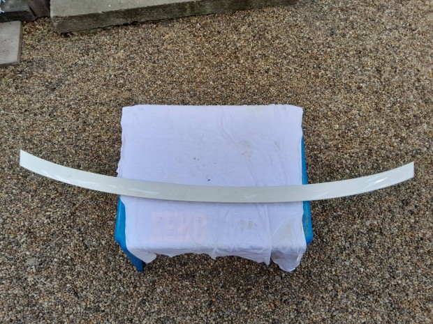 Skoda csomagtér ajtó spoiler