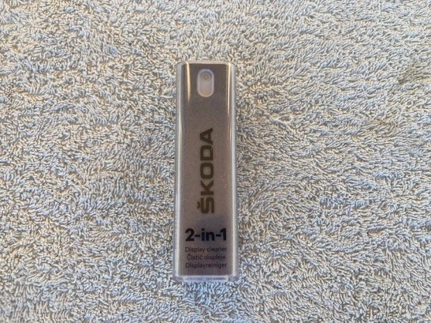 Skoda digitális kijelző tisztító spray, szürke