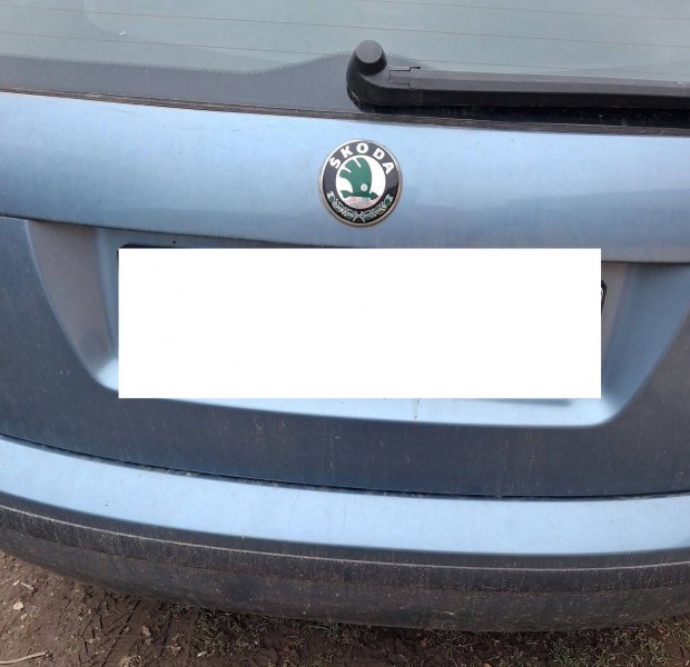 Skoda embl�ma z�ld old 88-78mm �velt