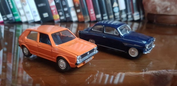 Skoda s VW Golf 1:43