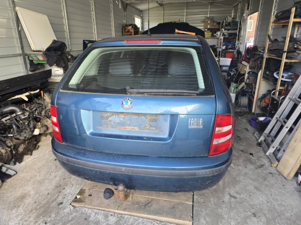 Skoda fbia 1.4  bontott alkatrszek 