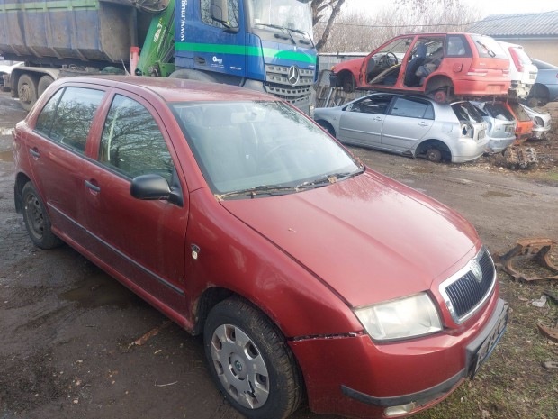 Skoda fabia 1.4 alkatrszei