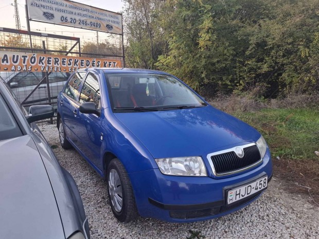 Skoda fabia 1.4 benzin