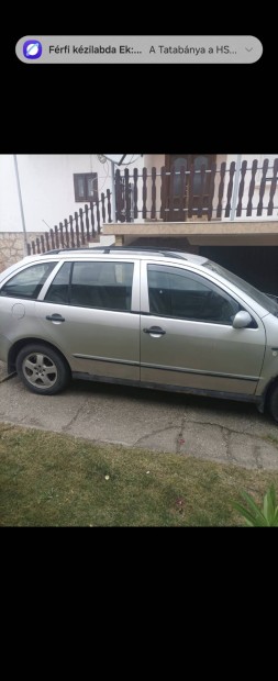 Skoda fbia 1.4 bontott alkatrszei 