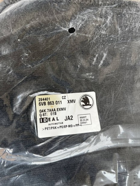 Skoda fabia 2024 sz�nyeg szett