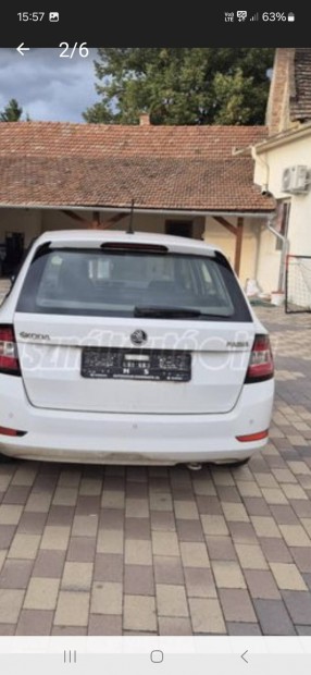 Skoda fábia 3 kombi alkatrészek 2014 től 2021 ig
