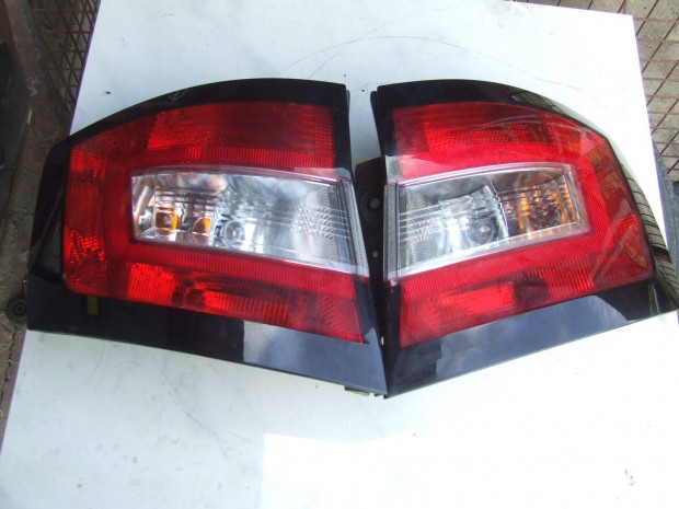 Skoda fbia III kombi hts lmpa r/db