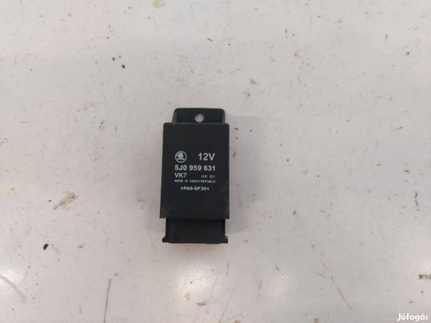 Skoda fabia II 2 kzponti tkzs rzkel lgzsk modul 5J0959631