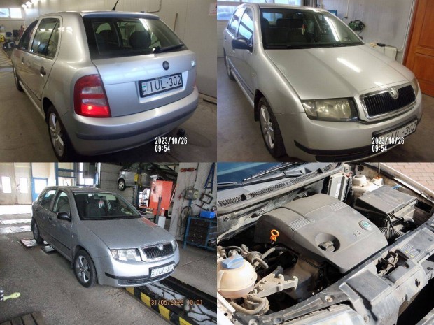 Skoda fabia alkatrszek 1.2 awy 6v rozsdamentes srvdk ,