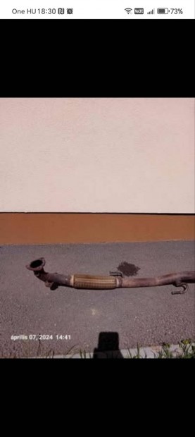 Skoda fabia els kipufog