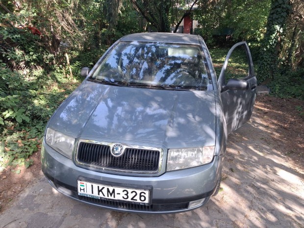 Skoda fbia rvnyes mszakival elad