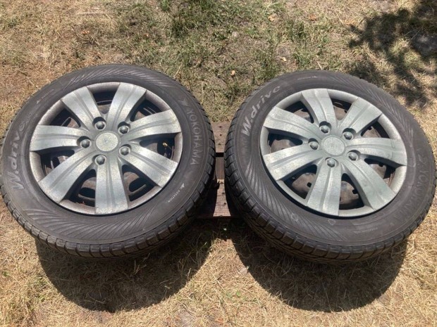Skoda fabia kerekek 2 db. 165/70 R14