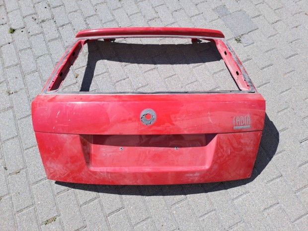 Skoda fabia kombi csomagtér ajtó eladó