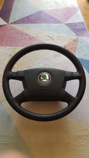 Skoda fabia kormny+ lgzsk airbag