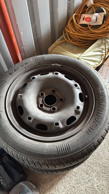 Skoda fabia lemezfelni