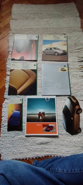 Skoda fabia mk1 Magyar Nyelv katalgusok