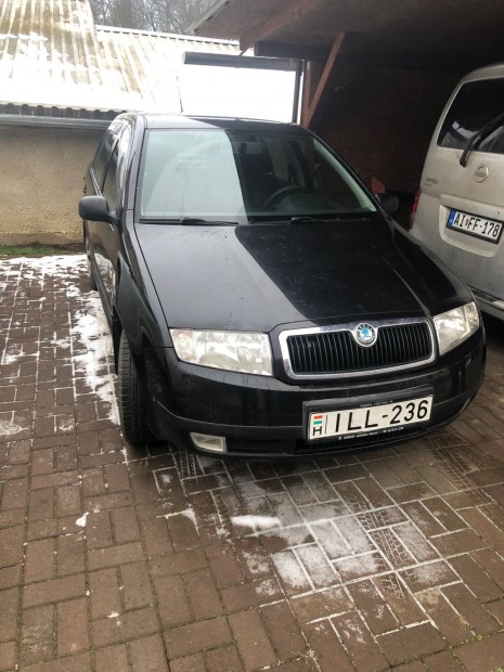 Skoda fabia sedán eladó