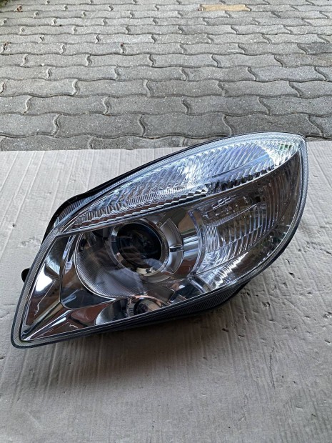 Skoda fabia uj bal elso fenyszoro 2006-2014