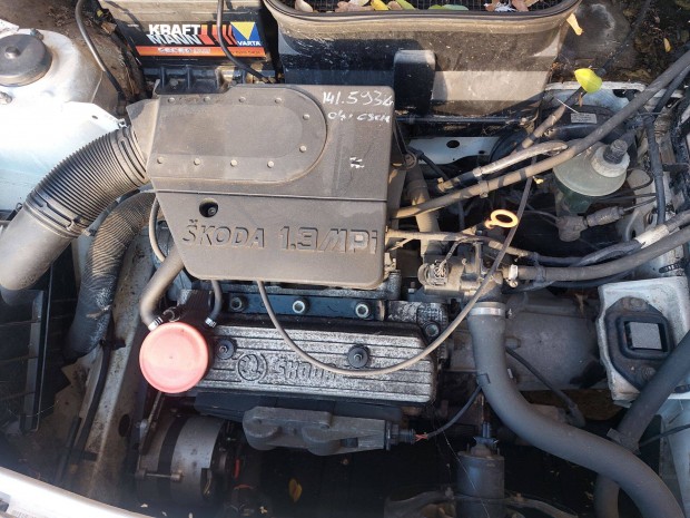 Skoda felicia 1.3 komplett motor 781135M