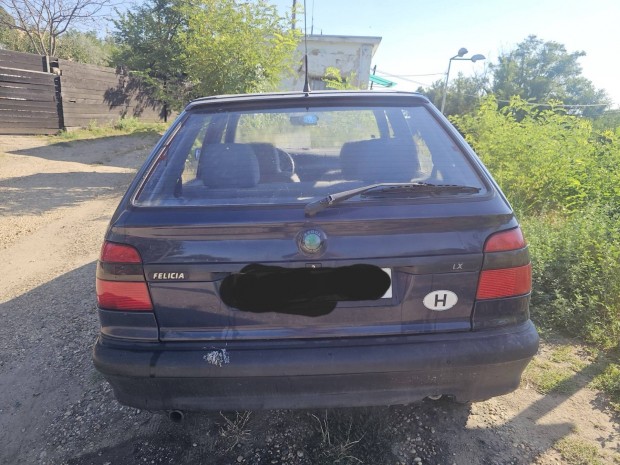 Skoda felicia kek csomagtr ajt Csomagtrajt 50000  