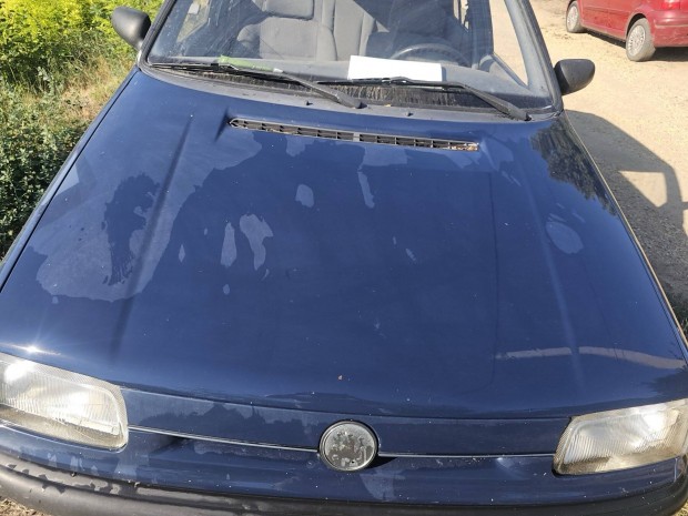 Skoda felicia kék motorháztető 20000