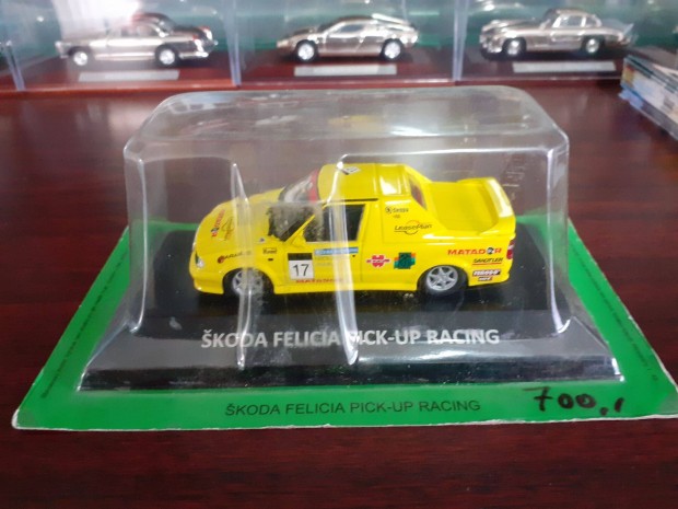 Skoda felicia pick-up racing kisauto modell 1/43 Elad