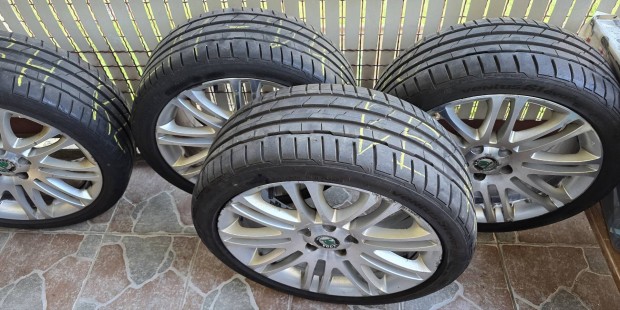 Skoda felni 18 col Gumikal