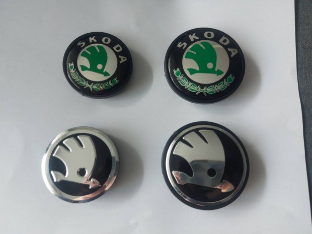 Skoda felnikupak alufelni kupak porvédő kupak felniközép.