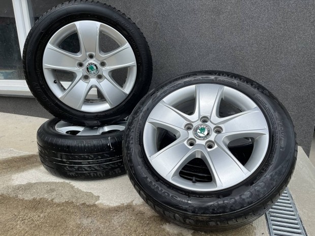 Skoda gyri 16" alufelnik 5x112
