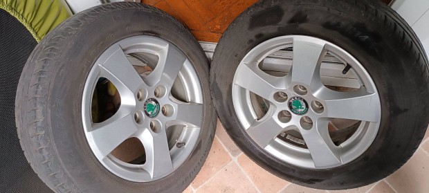 Skoda gyri alufelni 14 "