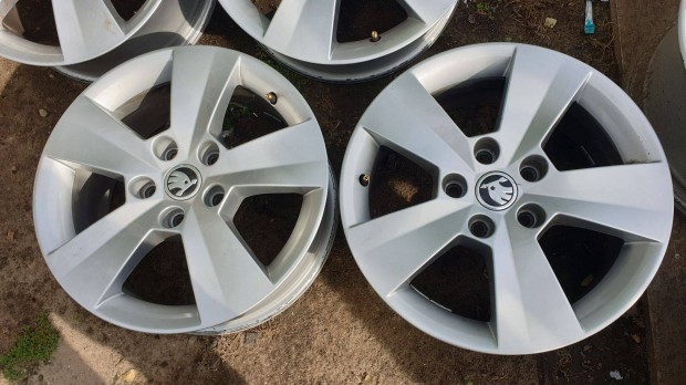 Skoda gyri alufelni 16" col