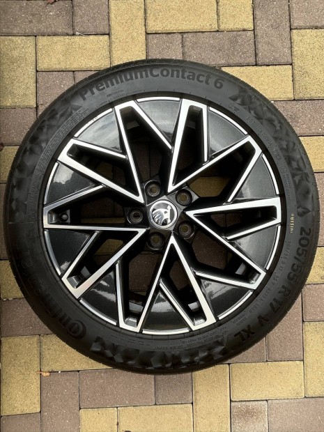 Skoda gyári alufelni R17