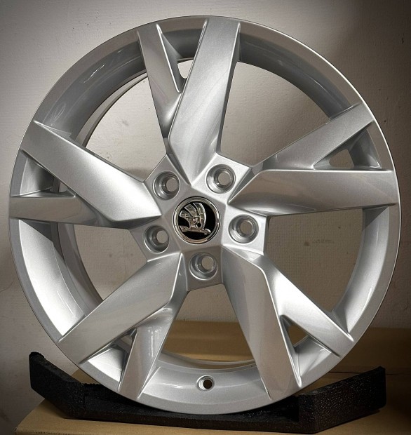 Skoda gyári új 17 zoll Alufelnik