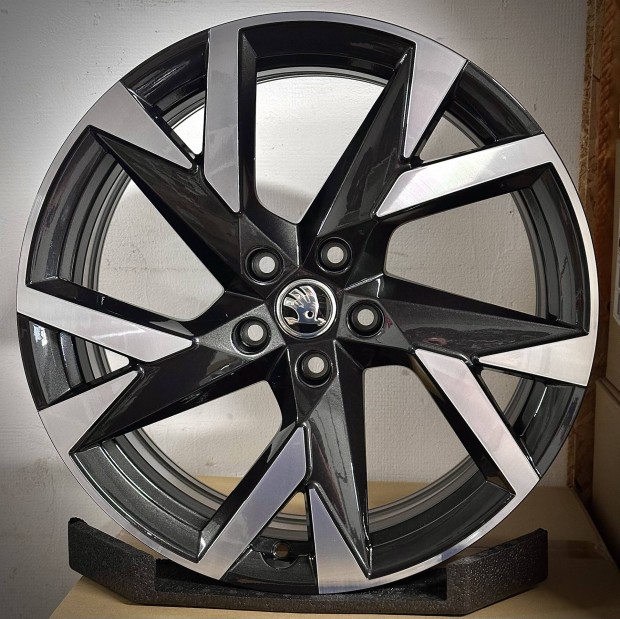 Skoda gyári új 19 zoll Alufelnik 5x112
