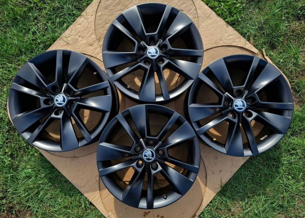Skoda karoq alufelni 17" 5x112 superb octavia kodiaq vw
