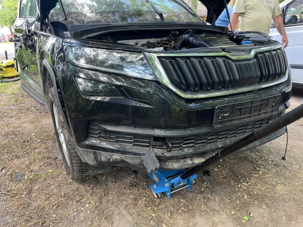 Skoda kodiaq 2.0tdi 2018 Bontás