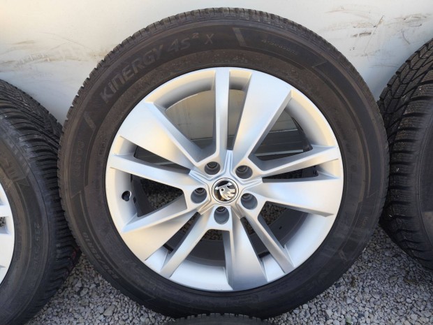 Skoda kodiaq VW tiguan Seat gyári alufelni 5x112 18"
