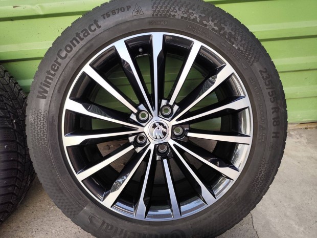 Skoda kodiaq VW tiguan gyári alufelni 5x112 18"