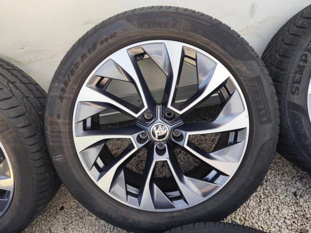 Skoda kodiaq VW tiguan gyri alufelni 5x112 19"